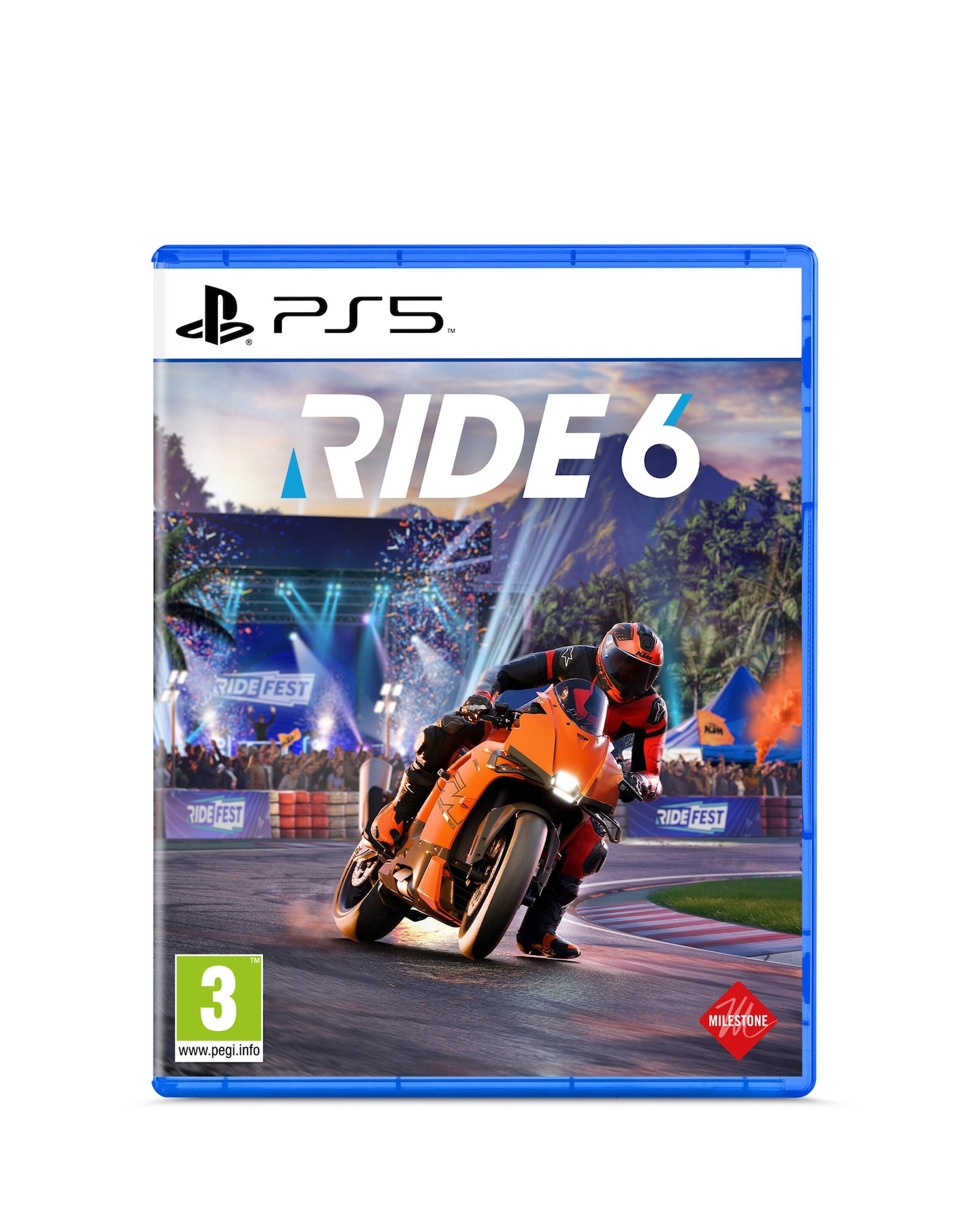 New In - RIDE 6 (PS5)