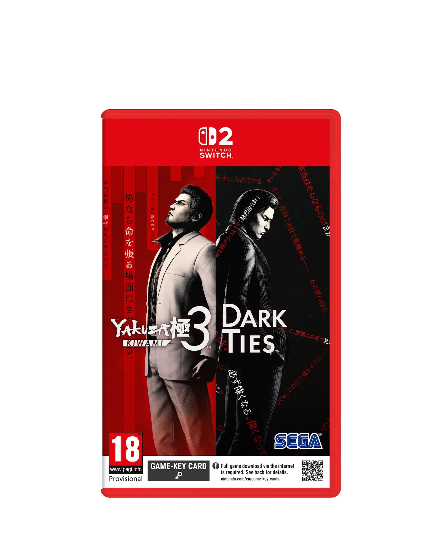 New In - Yakuza Kiwami 3 & Dark Ties (Switch 2)