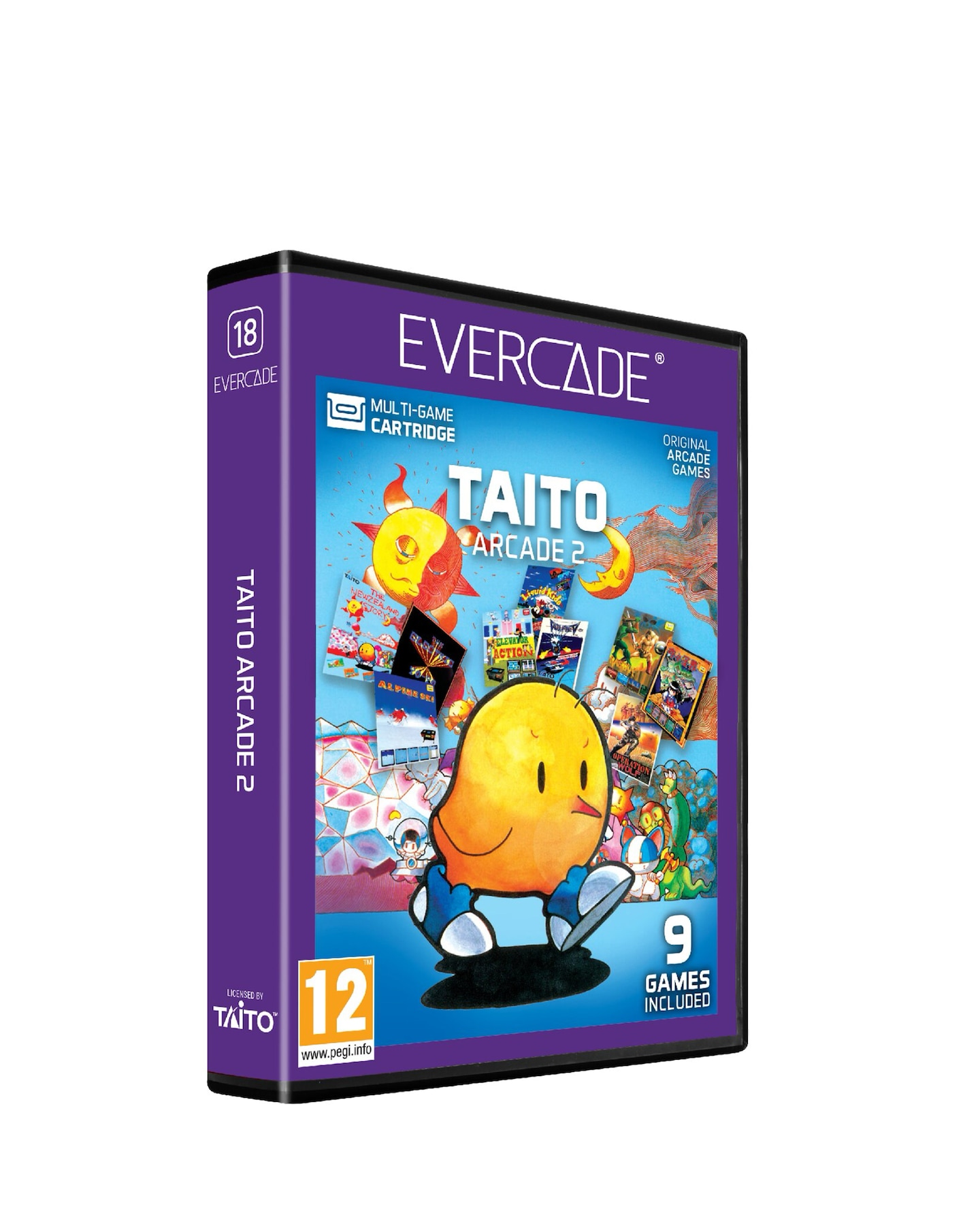 New In - TAITO Arcade 2 (Evercade)