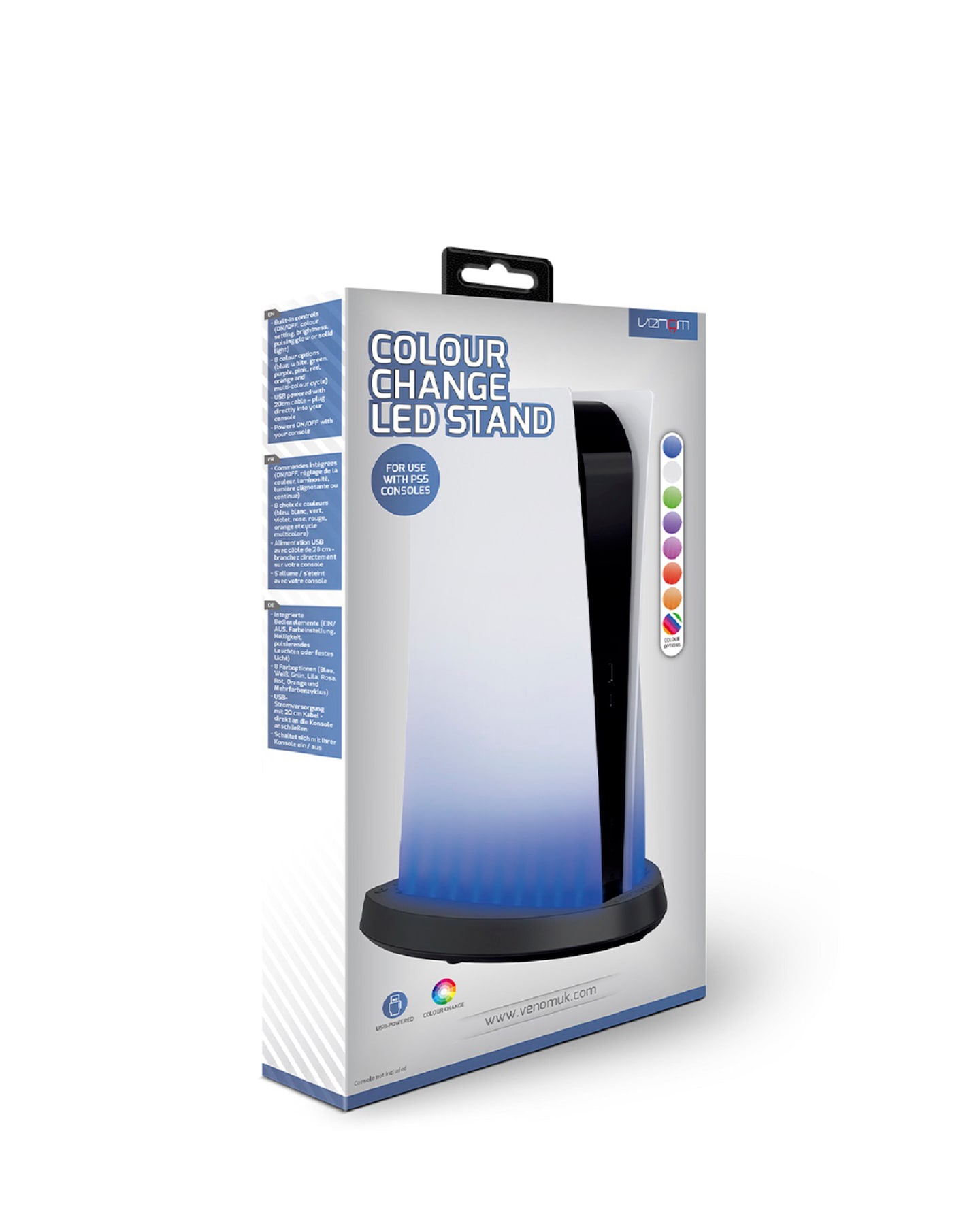 New In - LED Stand for PlayStation 5