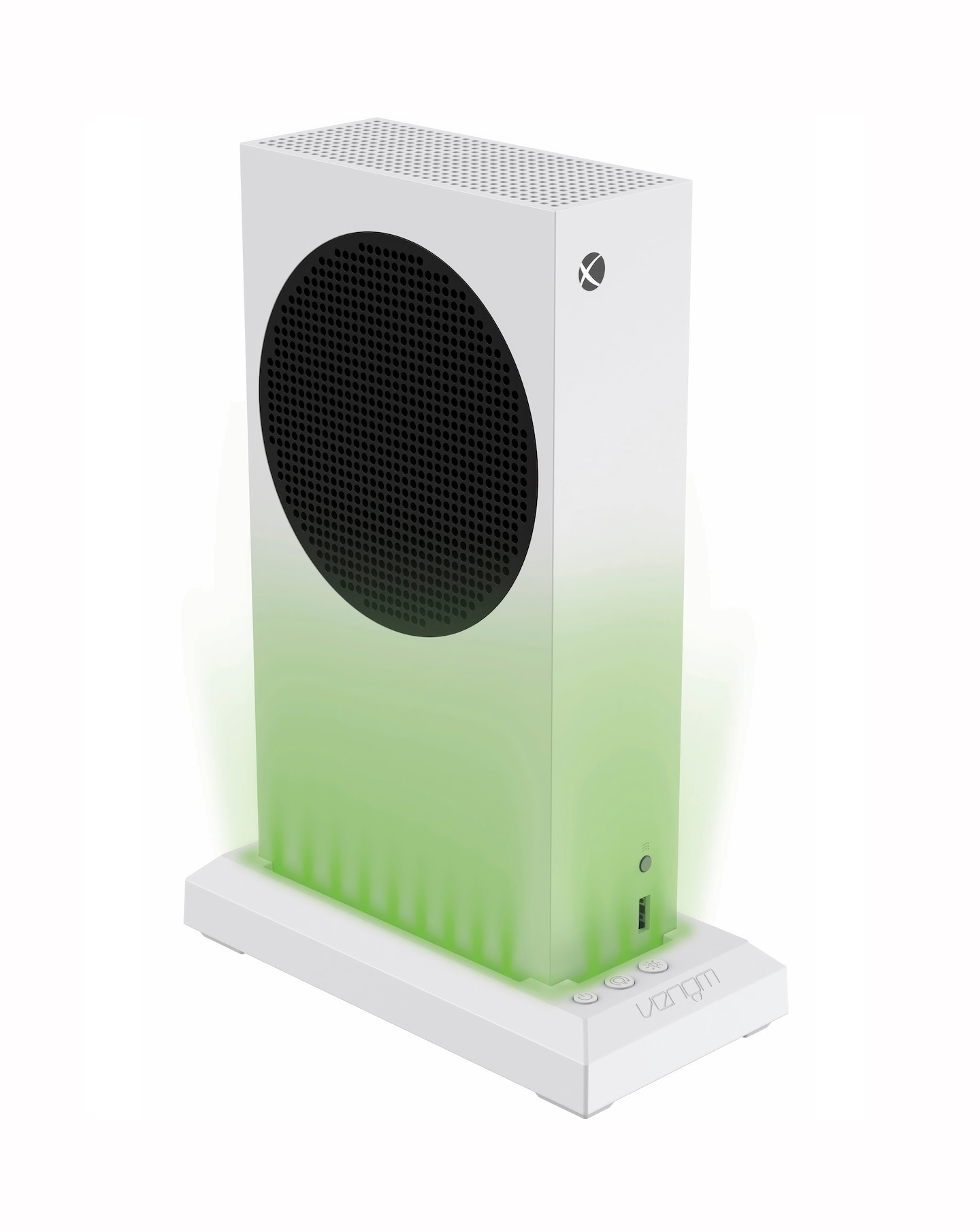 New In - LED Stand for Xbox Series S - White