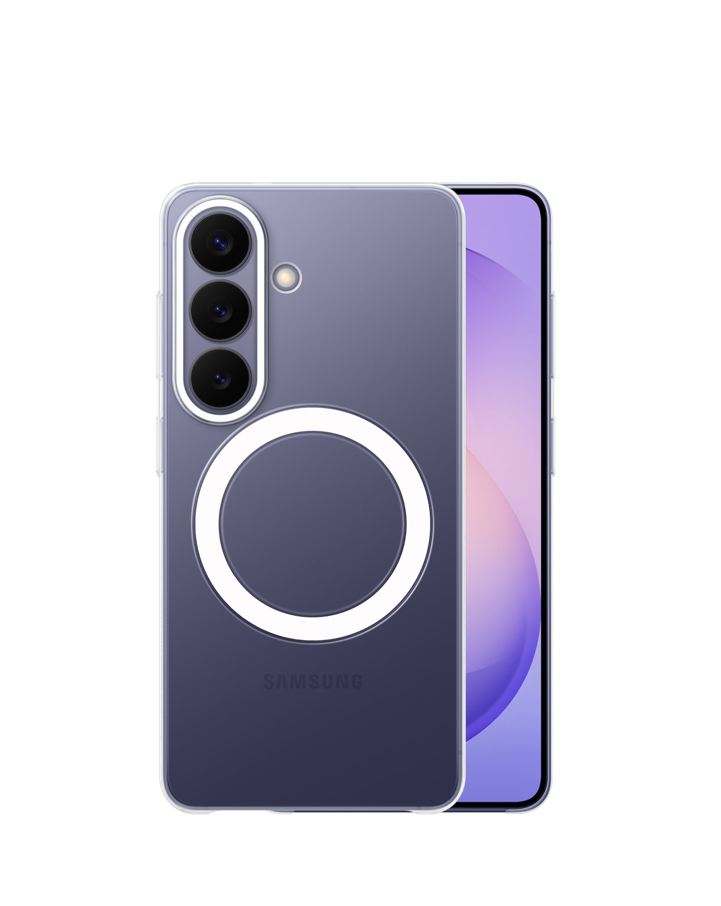 Clear Magnet Case for Galaxy S26