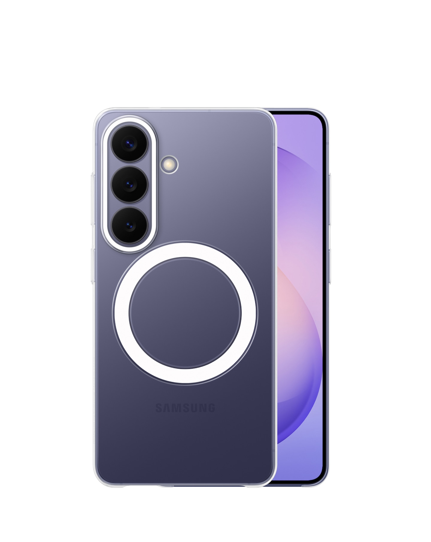 Clear Magnet Case for Galaxy S26+