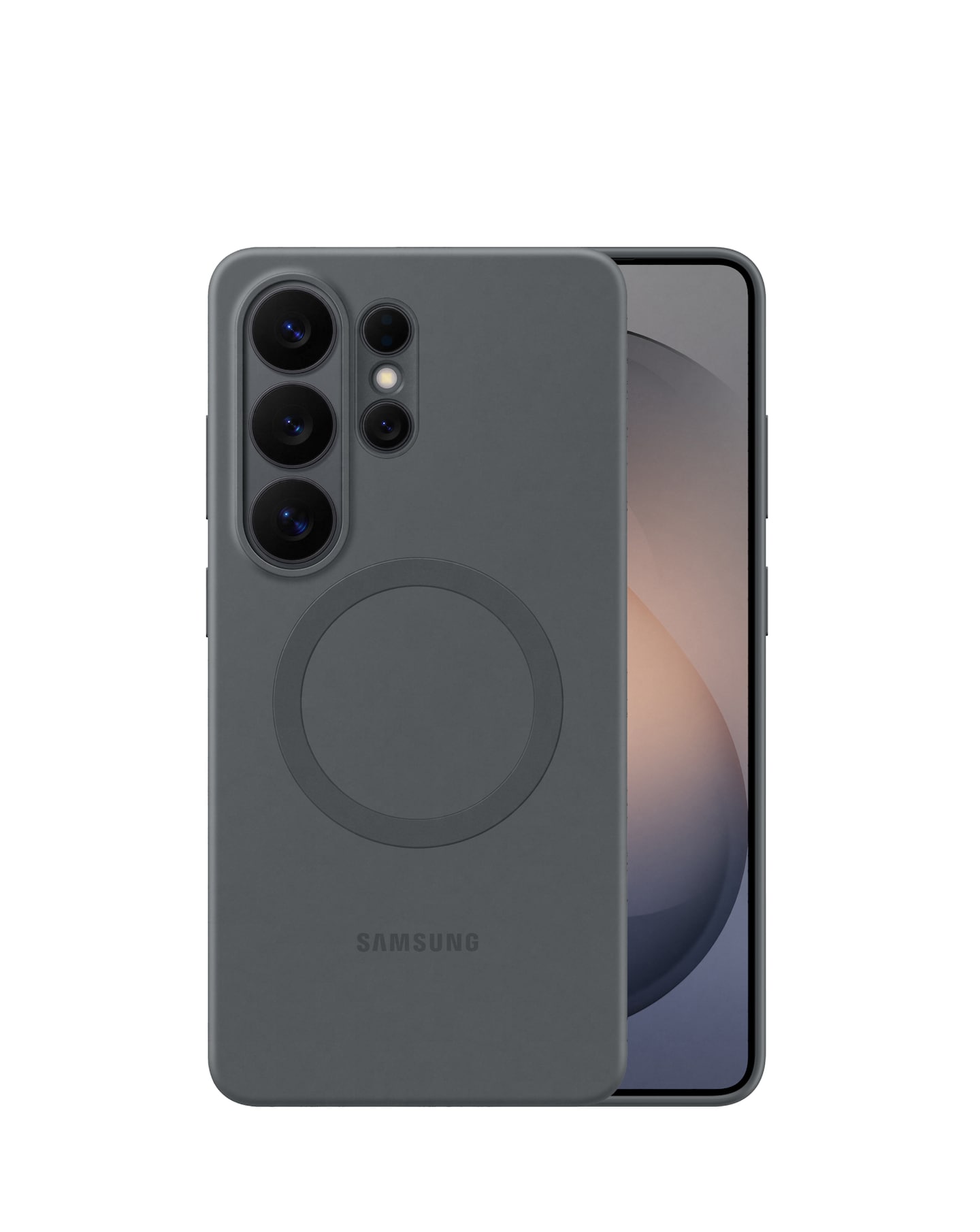 Silicone Magnet Case for Galaxy S26 Ult