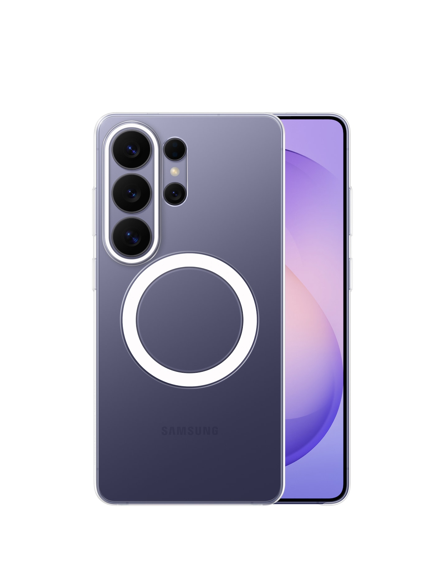 Clear Magnet Case for Galaxy S26 Ultra