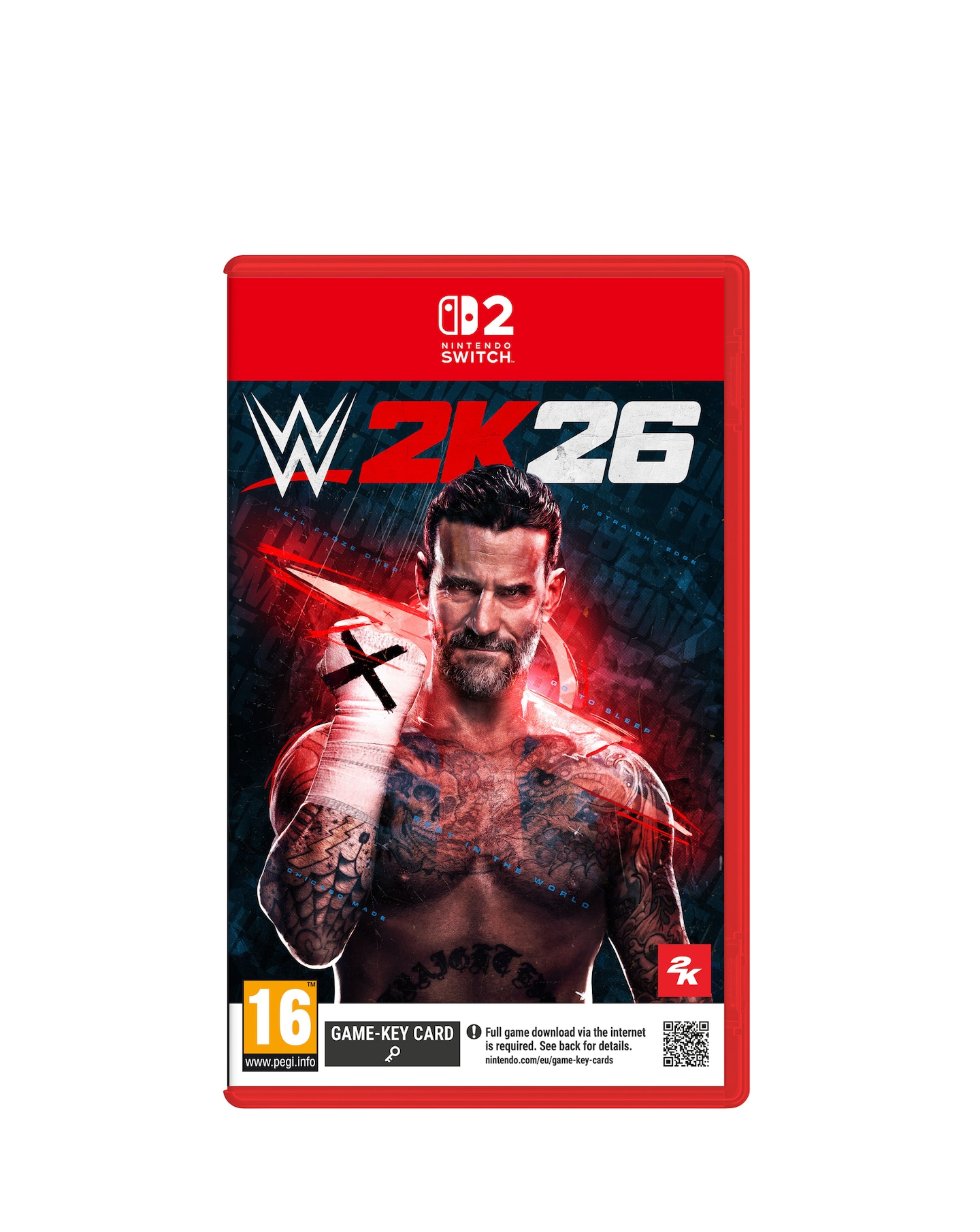 New In - WWE 2K26 (Nintendo Switch 2)