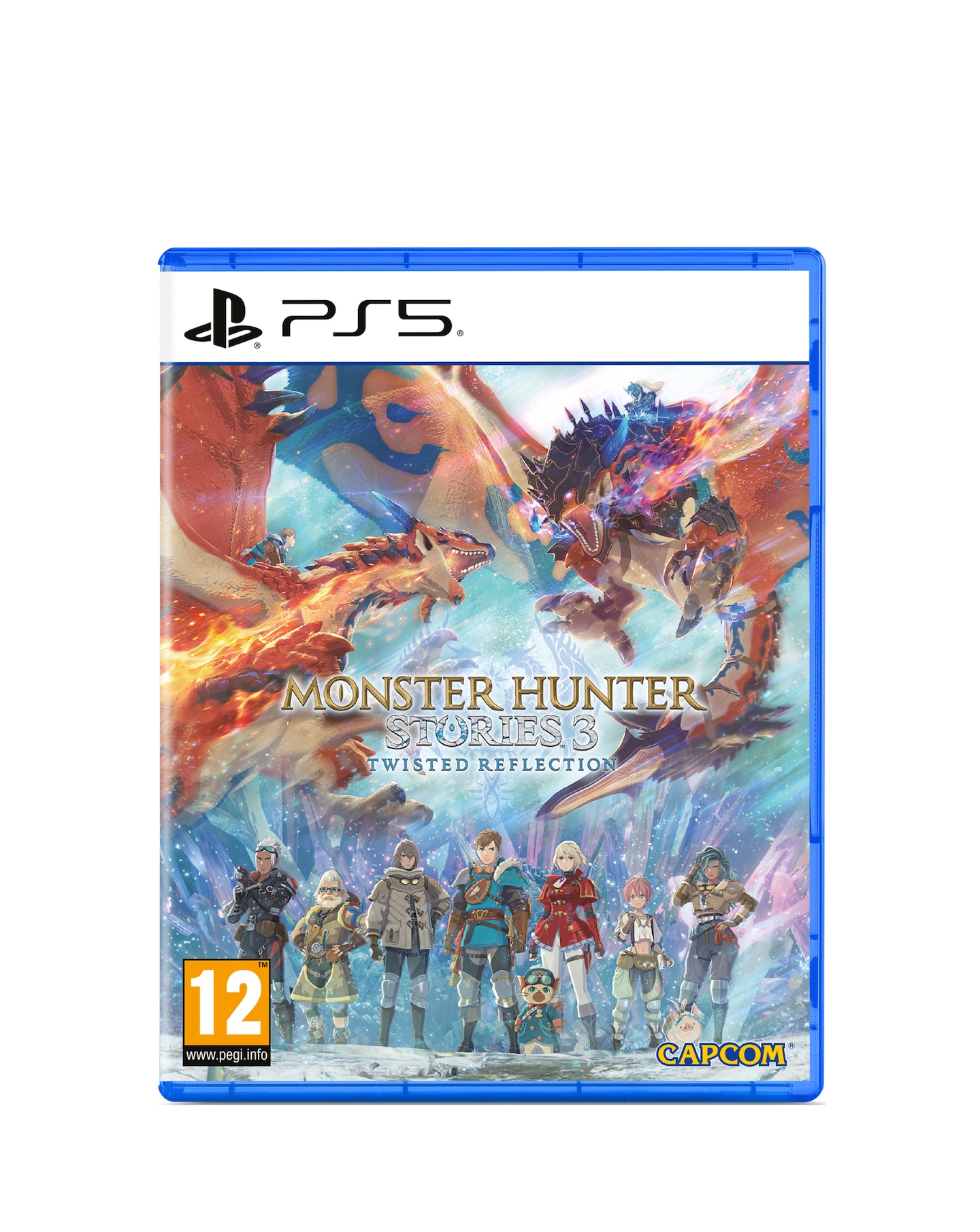 New In - Monster Hunter Stories 3: (PS5)
