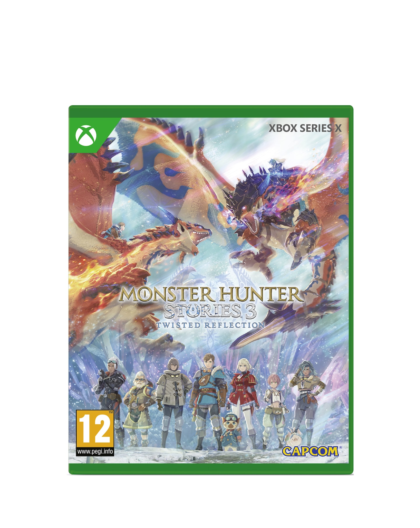 New In - Monster Hunter Stories 3: (Xbox X)