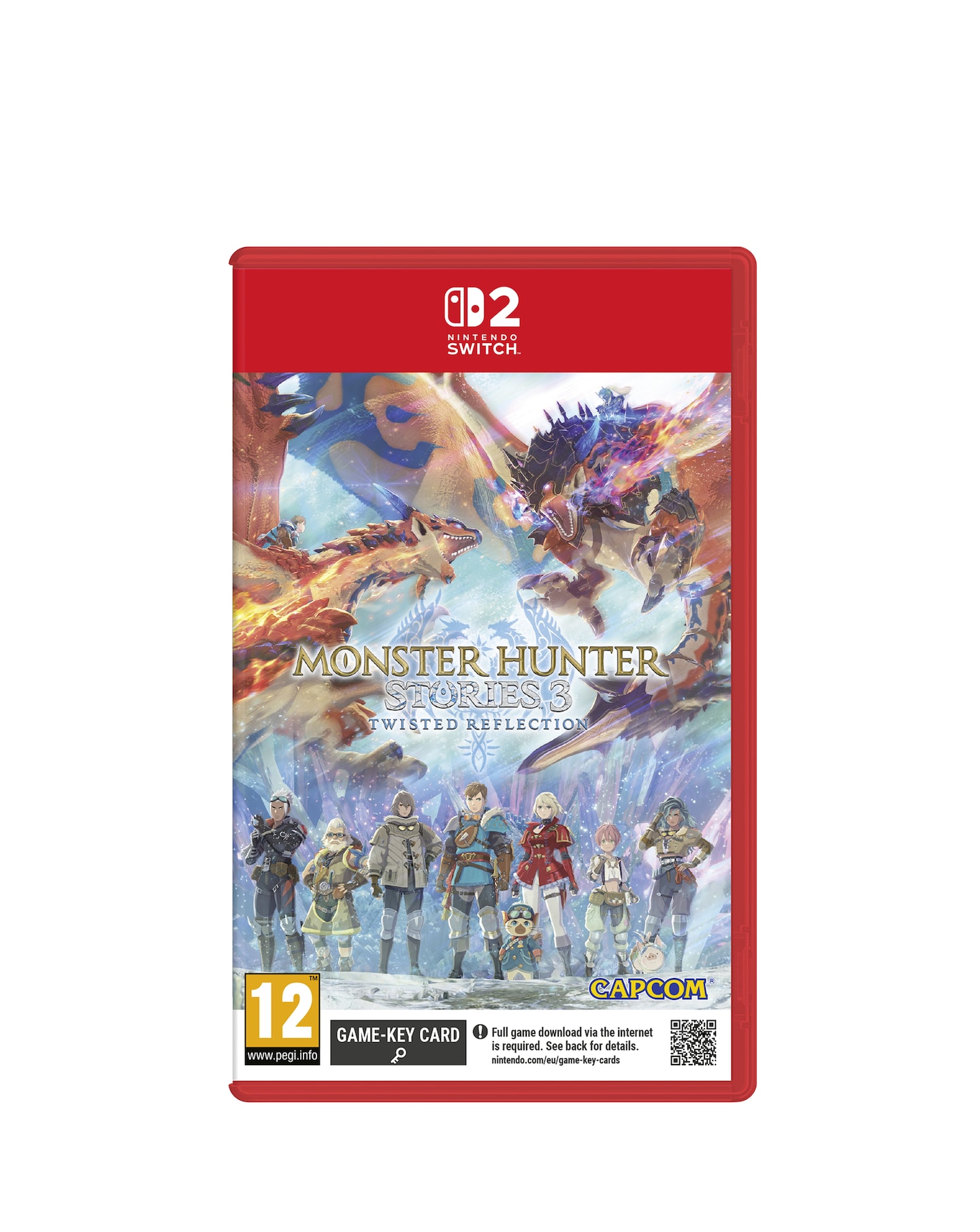 New In - Monster Hunter Stories 3: Switch 2