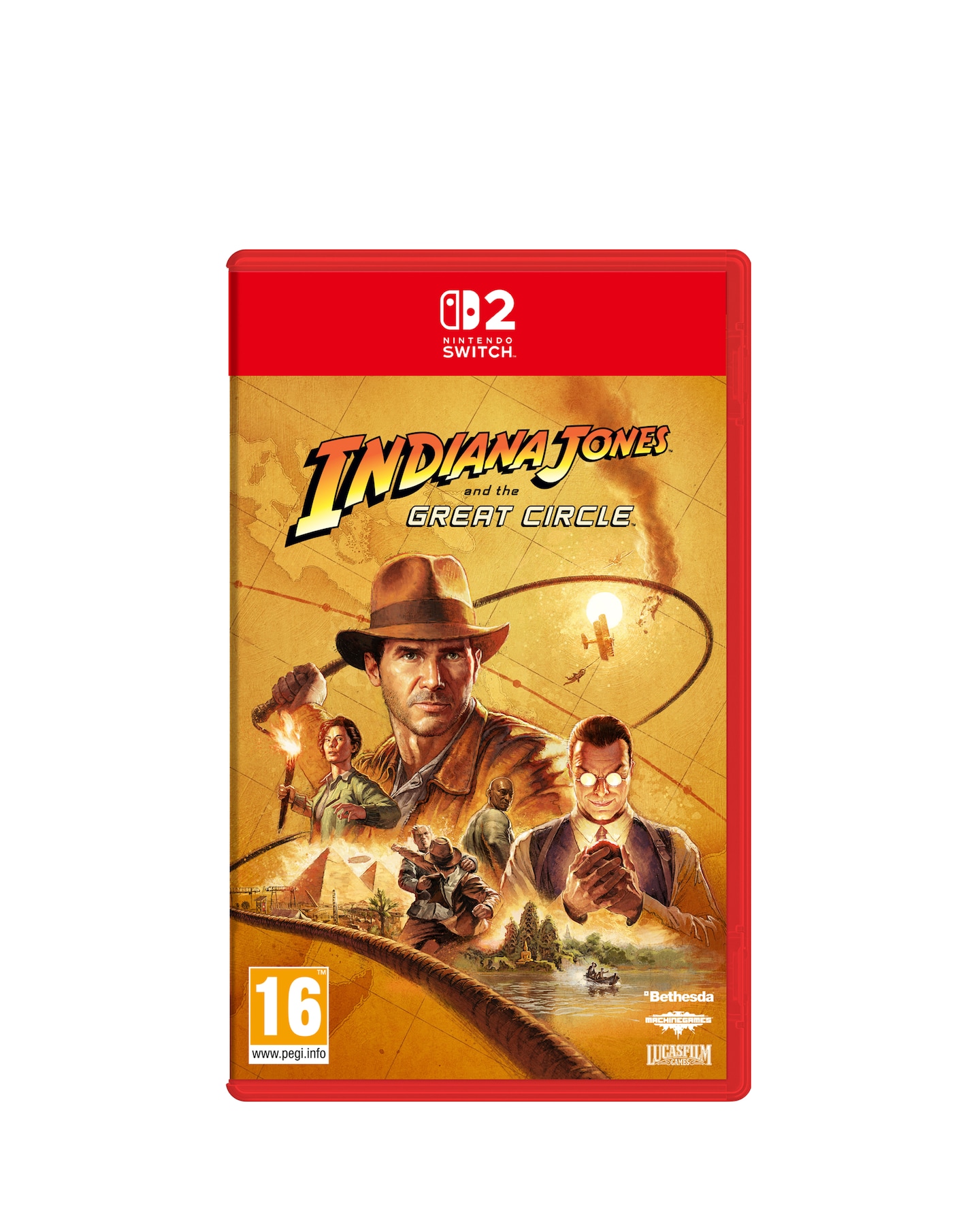 Indiana Jones Great Circle (Switch 2)