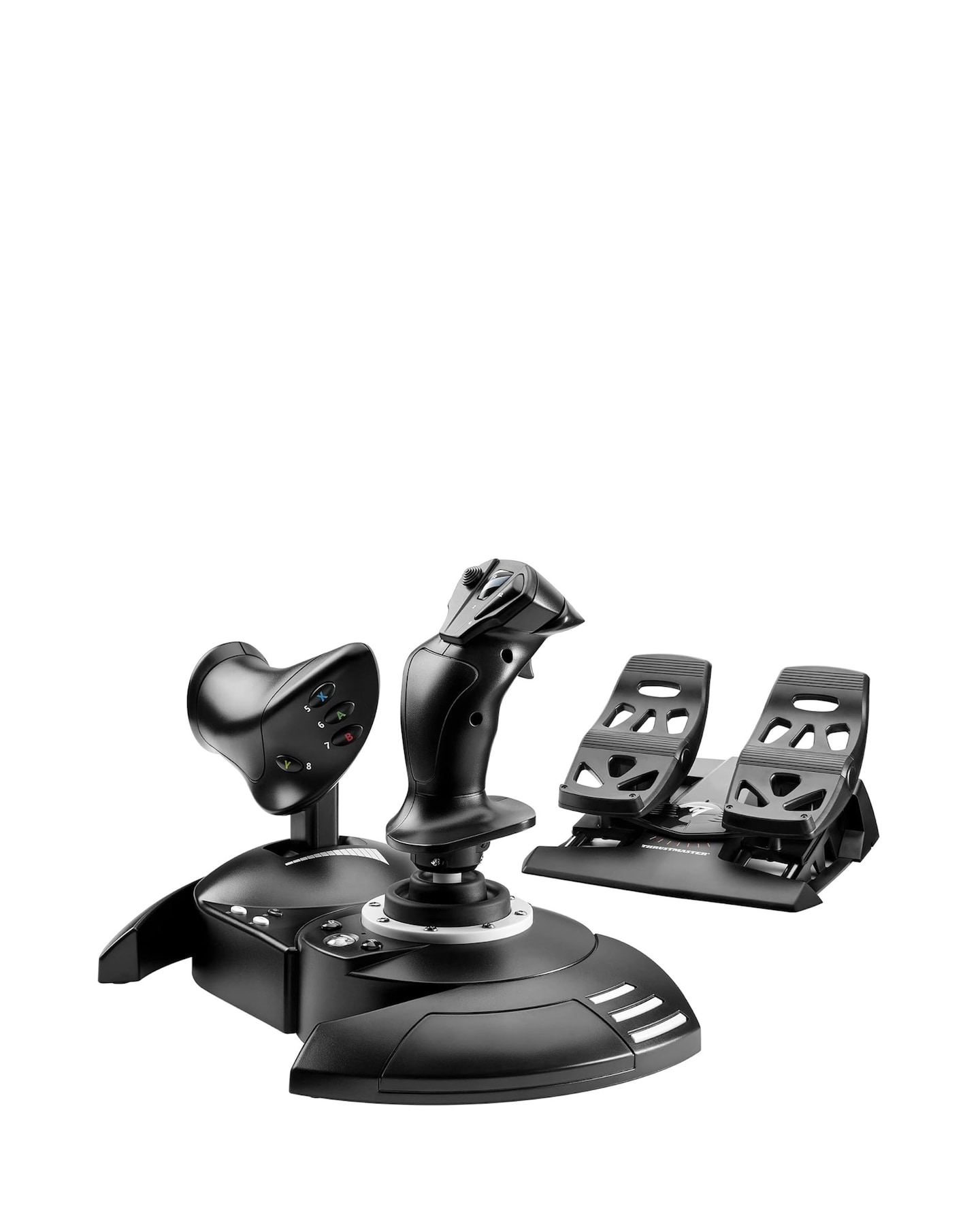 New In - Thrustmaster T.Flight Full Kit