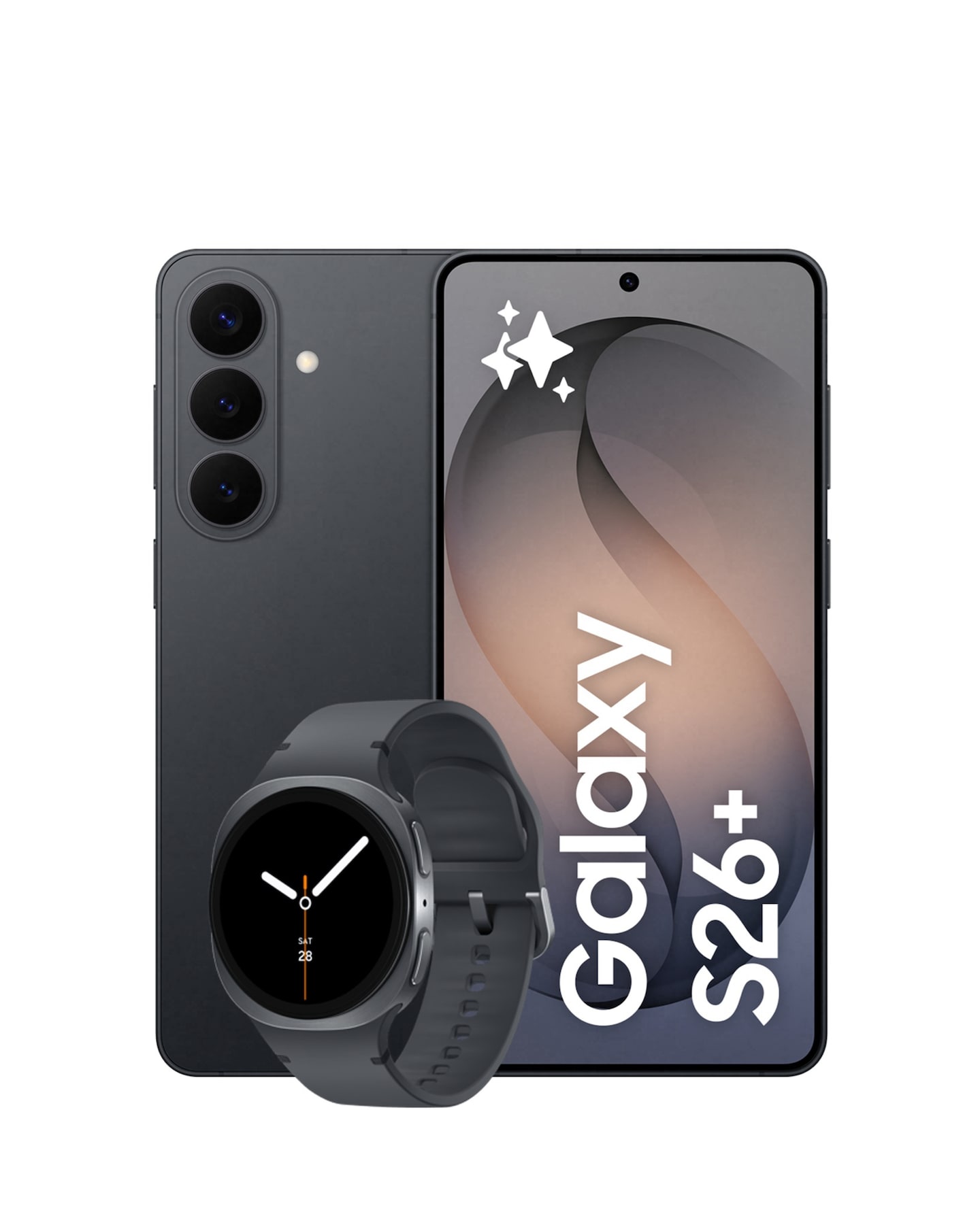 Samsung S26+ 512GB Black & Watch8