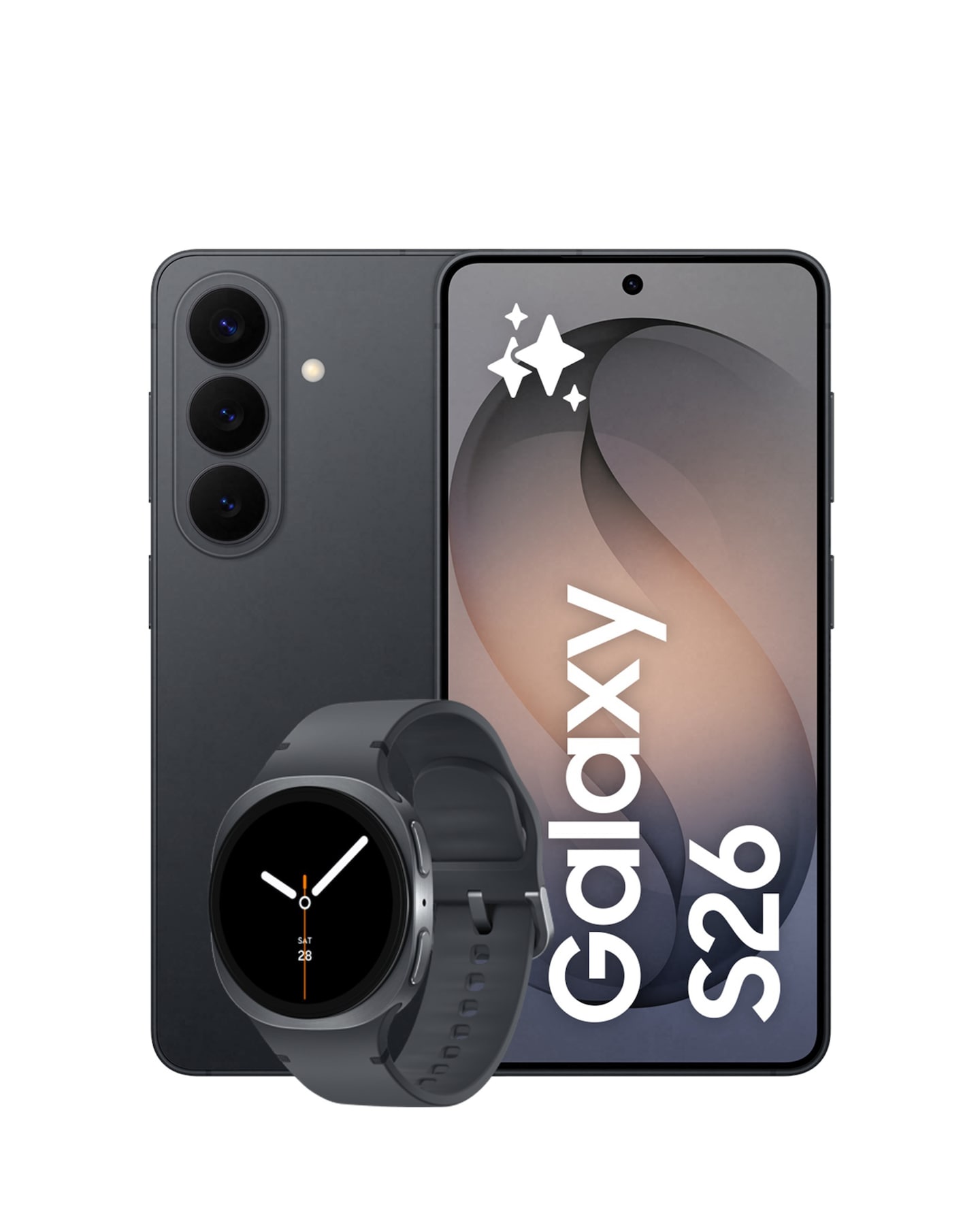 Samsung S26 512GB Black & Watch8