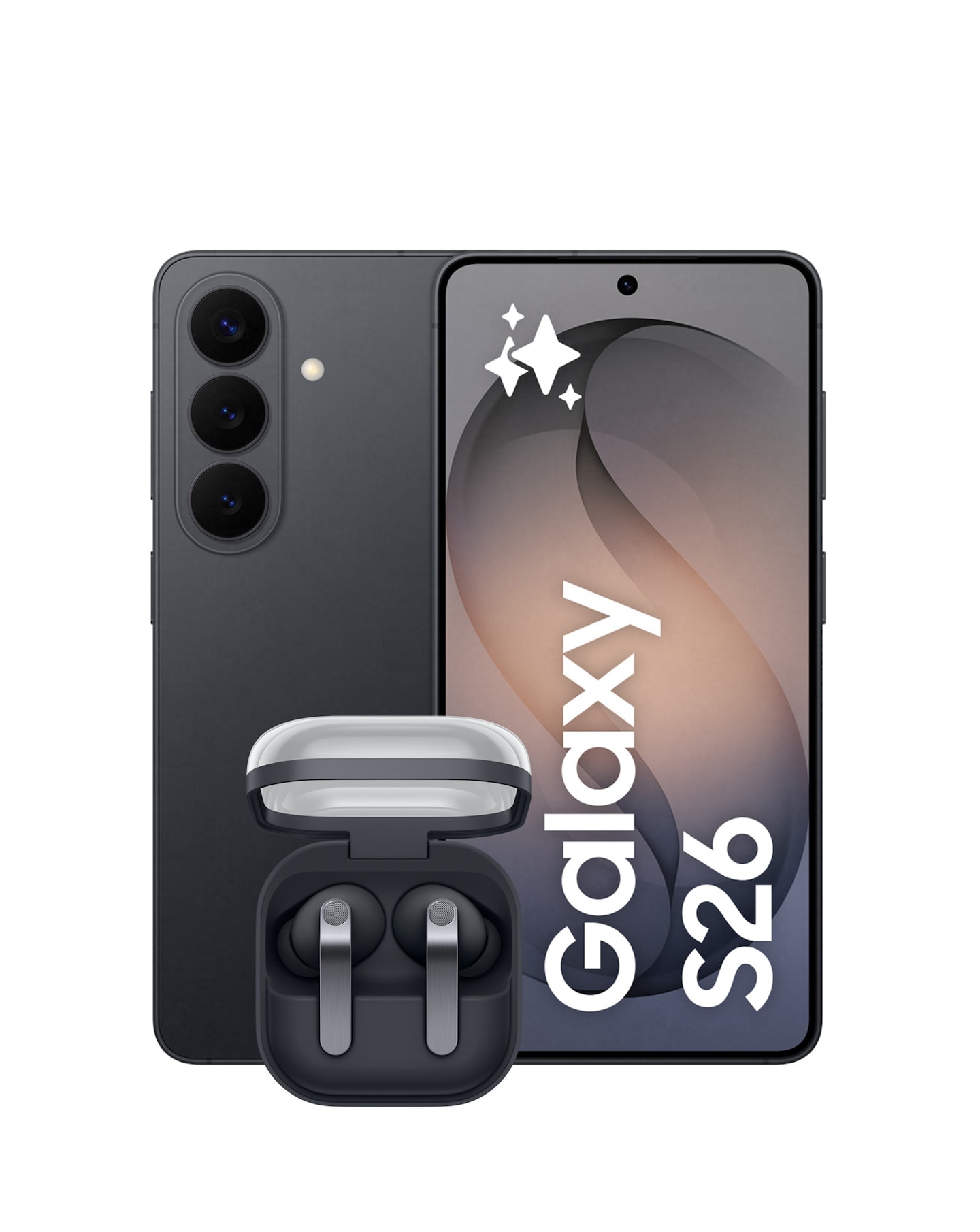 Samsung S26 512GB Black & Buds4