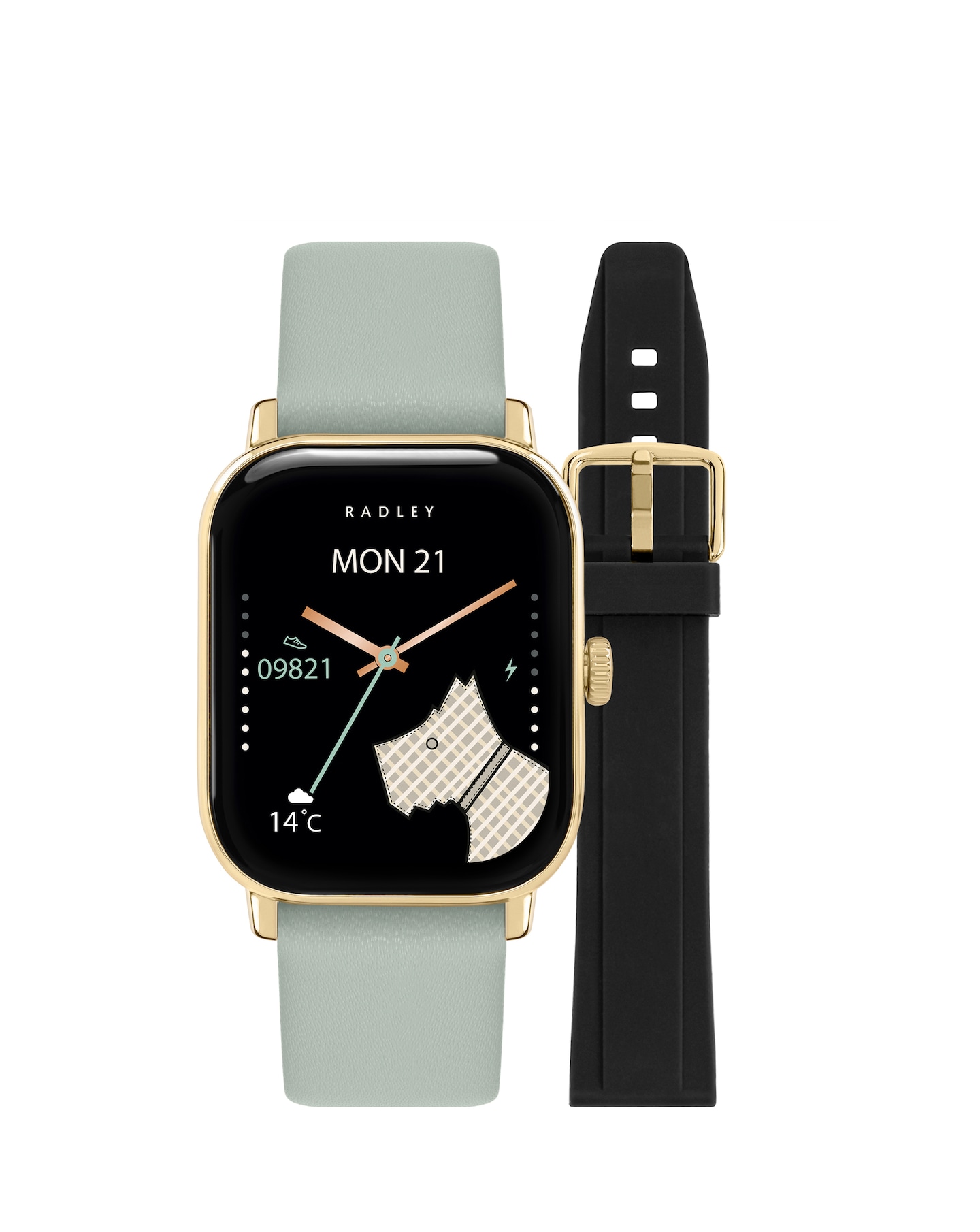 New In - Radley Series 56 Dual Strap Smart Watch