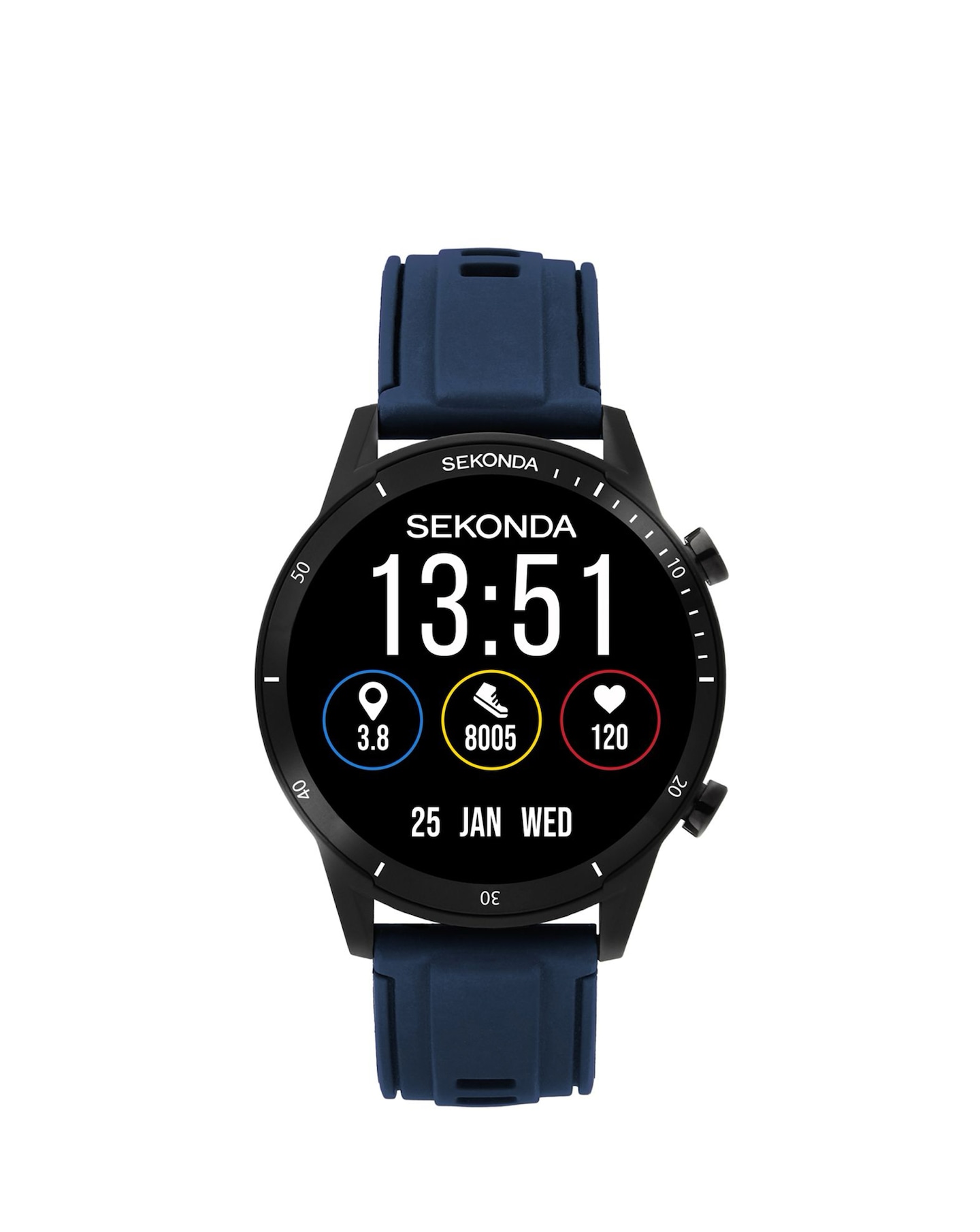 New In - Sekonda Active Go 45mm Smart Watch