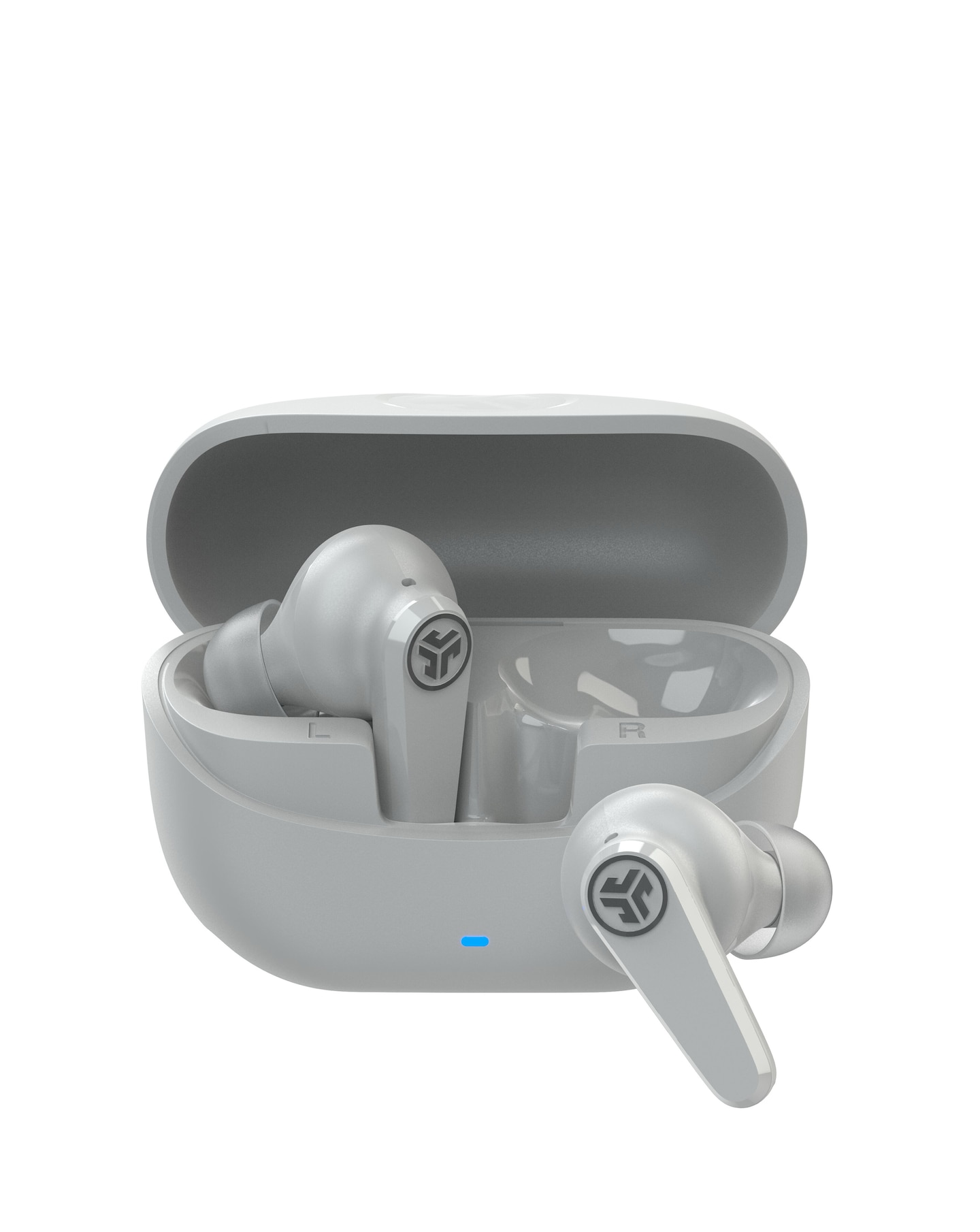 New In - JLAB Go Pods ANC Earbuds - White