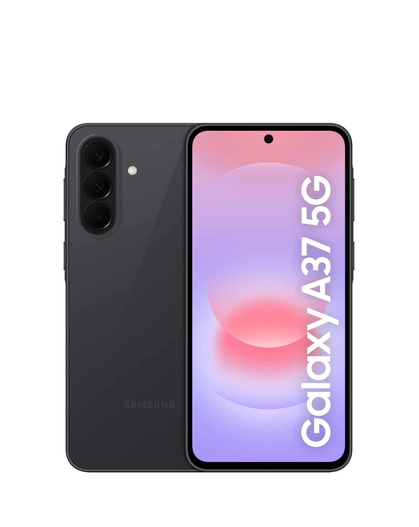 New In - Samsung Galaxy A37 5G 256GB - Charcoal