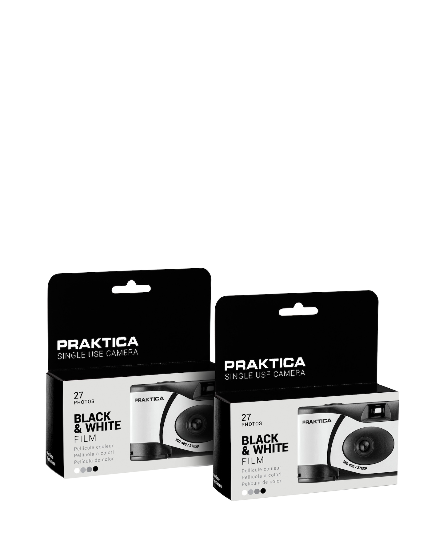 New In - PRAKTICA Disposable Camera Pack of 2