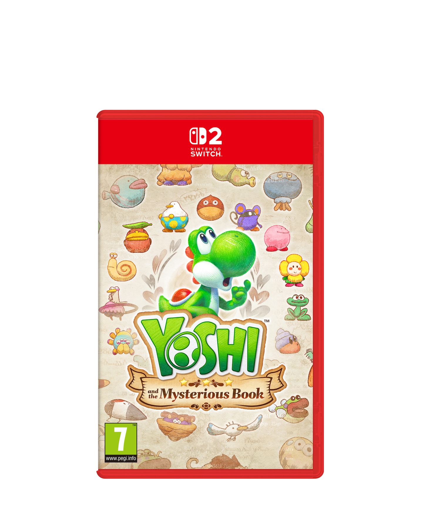 New In - Yoshi And The Mysterious Book