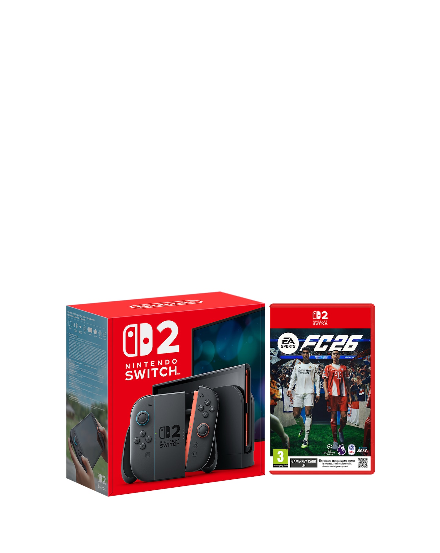 New In - Nintendo Switch 2 + EA SPORTS FC 26