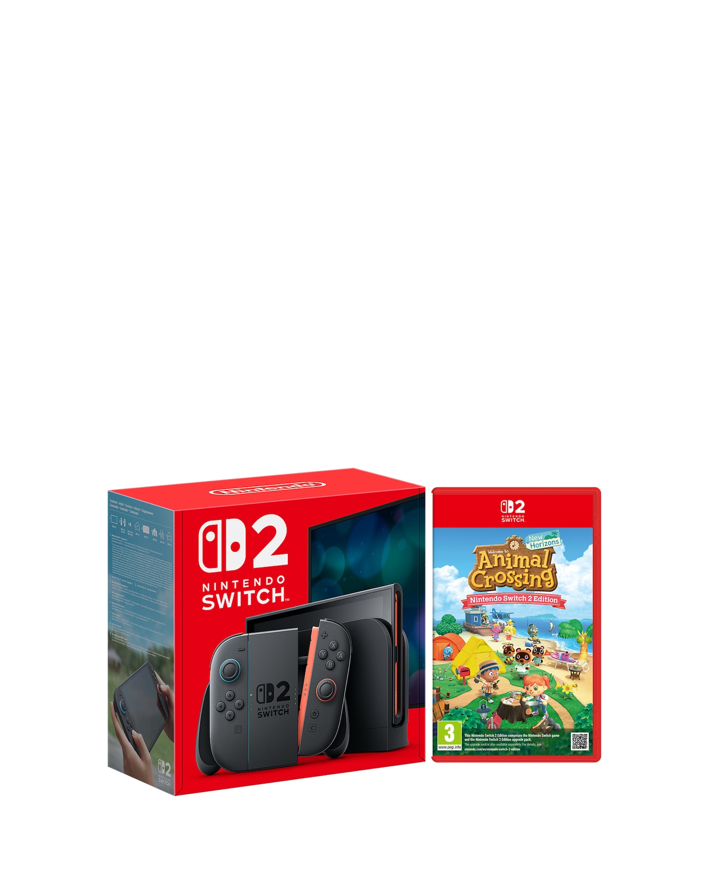 New In - Nintendo Switch 2 + Animal Crossing