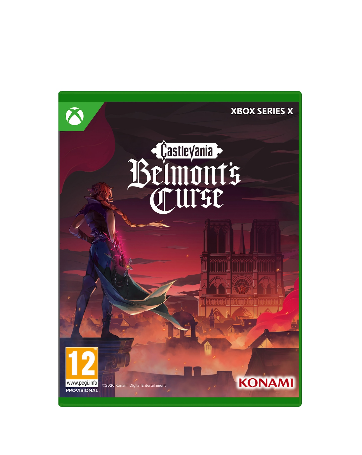 New In - Castlevania: Belmont's Curse (Xbox)