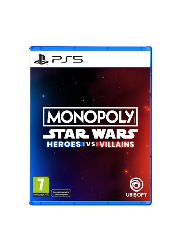 Monopoly Star Wars Heroes vs Villains (PS5)