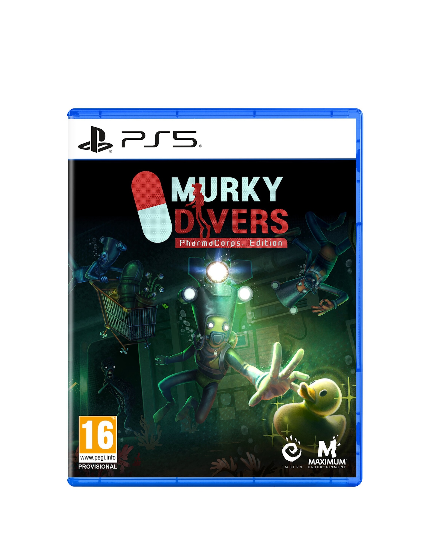 New In - Murky Divers: Pharmacorps Edition (PS5)