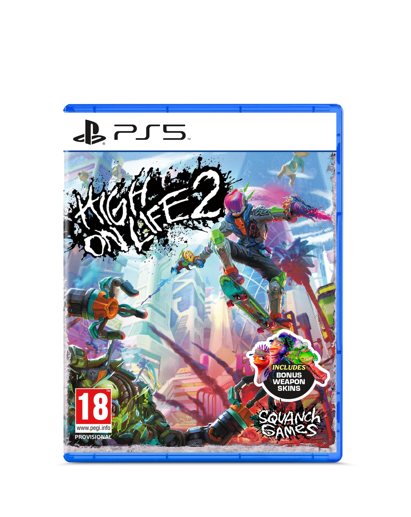 New In - High on Life 2 (PS5)