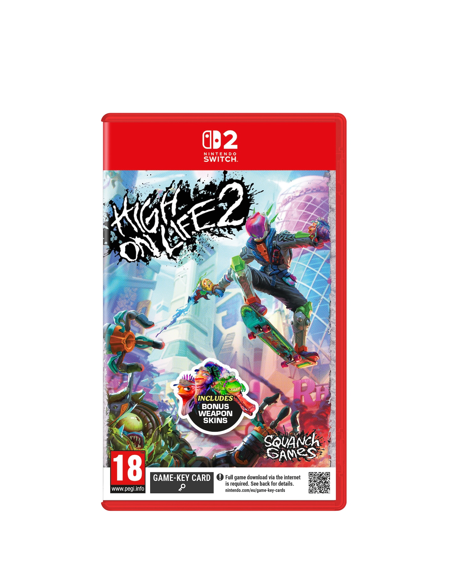 High on Life 2 (Nintendo Switch 2)