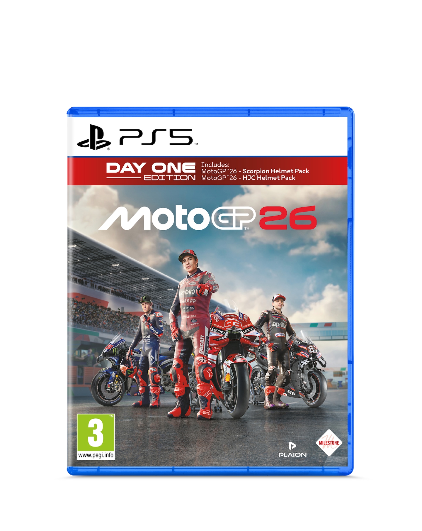 New In - MotoGP 26 Day One Edition (PS5)