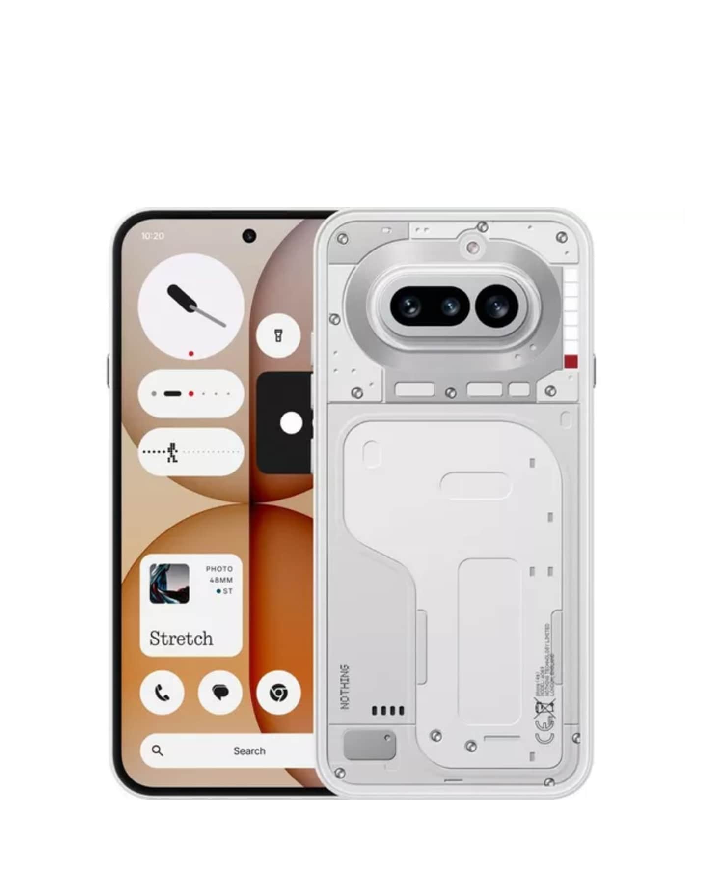New In - Nothing Phone (4a) 5G 256GB - White