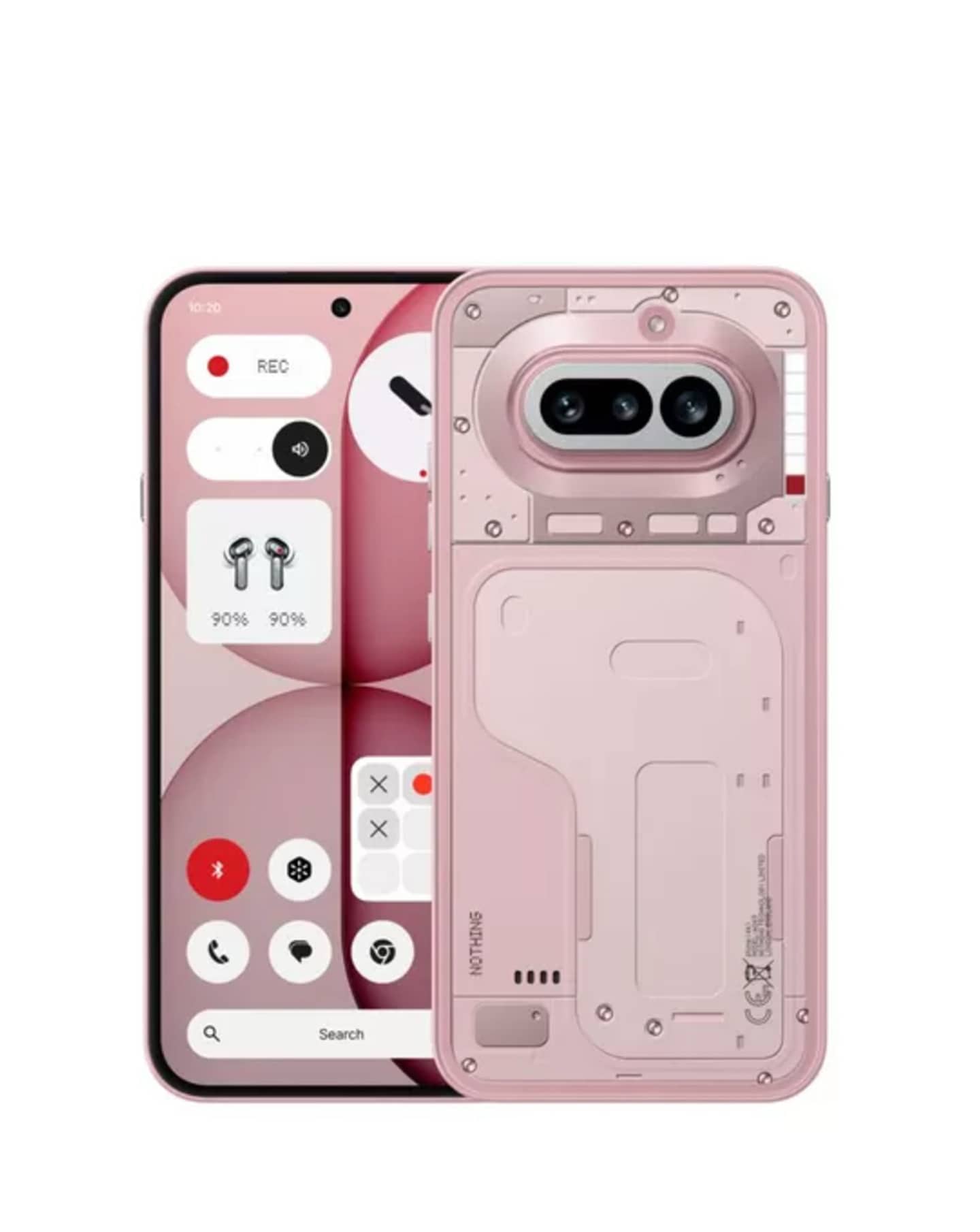 New In - Nothing Phone (4a) 5G 256GB - Pink