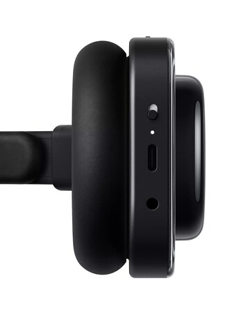 Nothing Headphone (a) Wireless Over-Ear Headphones with ANC - Black