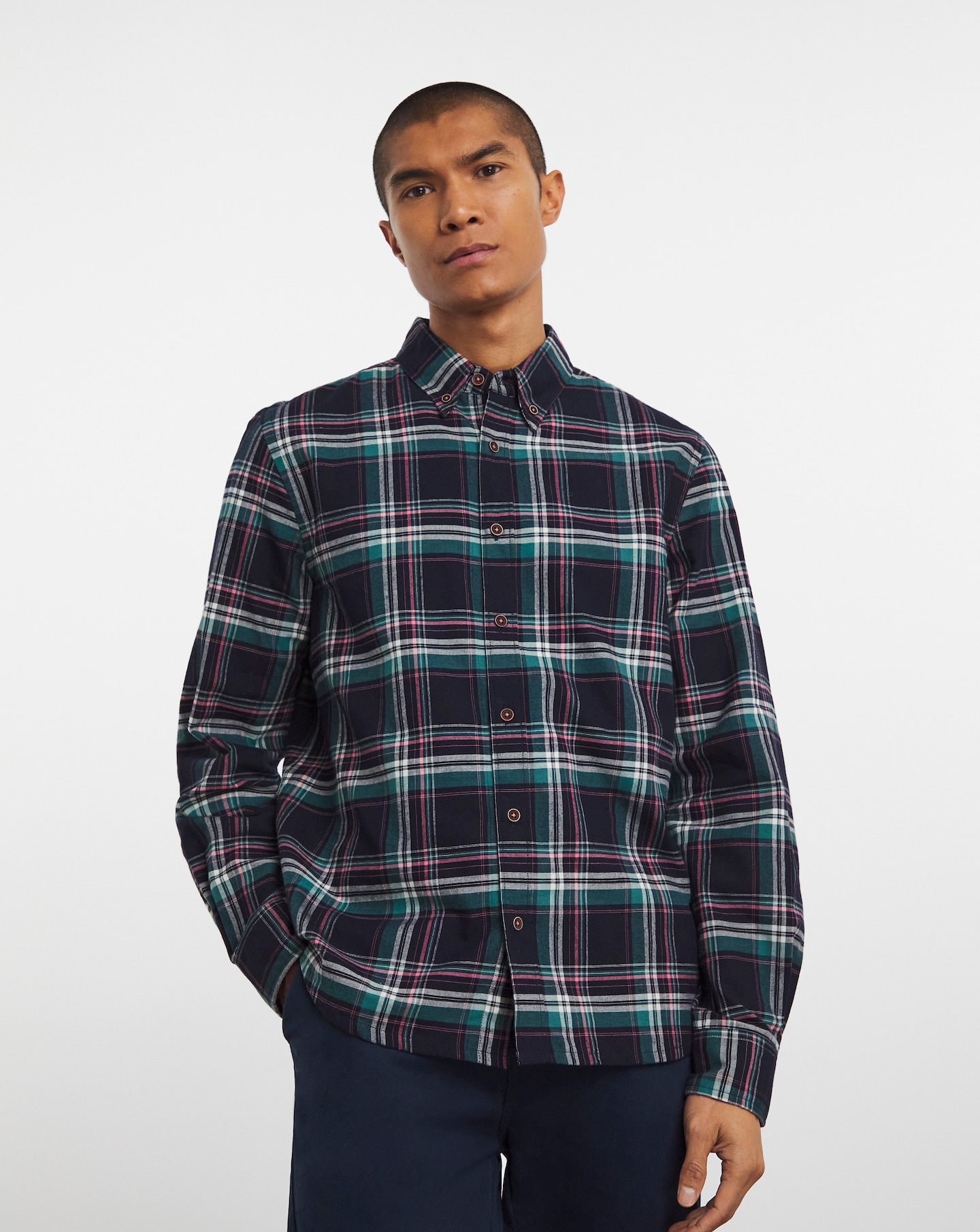 Oxford Check Shirt