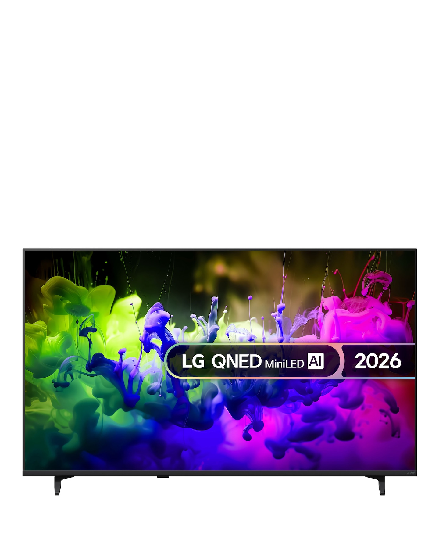 New In - LG 55QNED7EB3C 55in QNED evo AI 4K TV