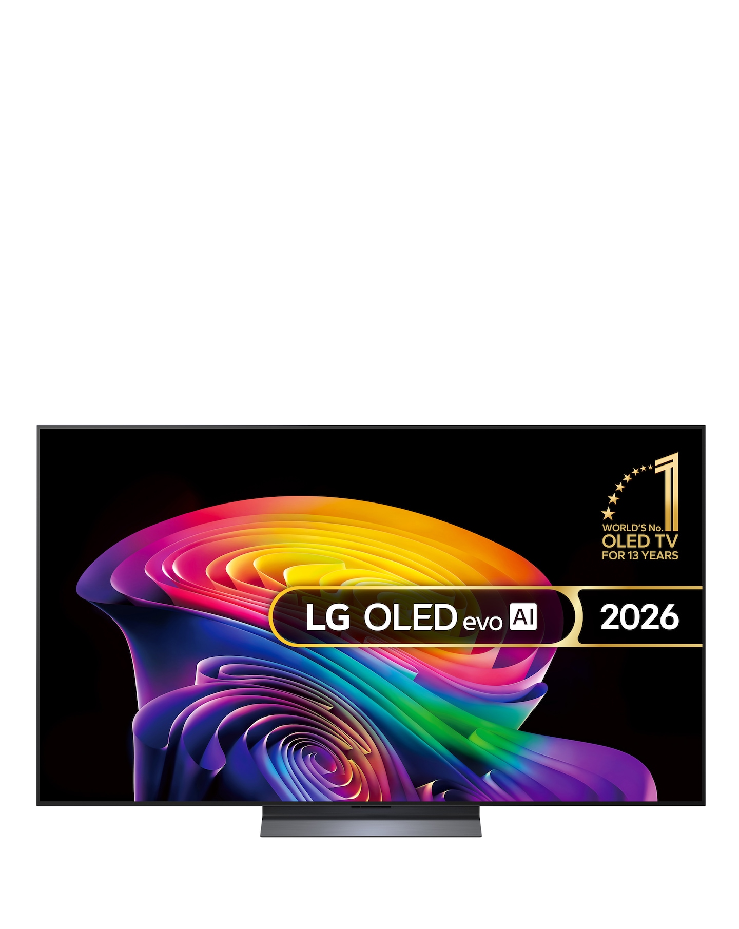 New In - LG OLED65C66LB 65in OLED Evo AI 4K TV