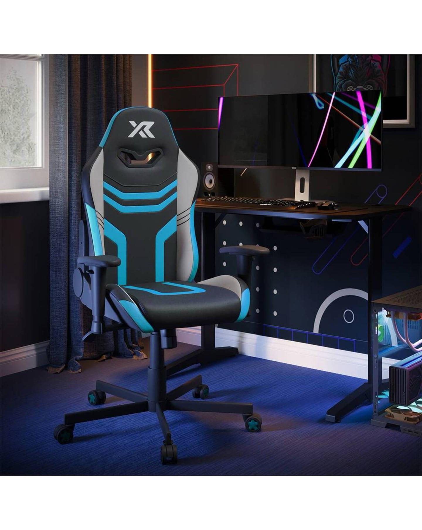 New In - X Rocker Agility Compact Gaming Chair