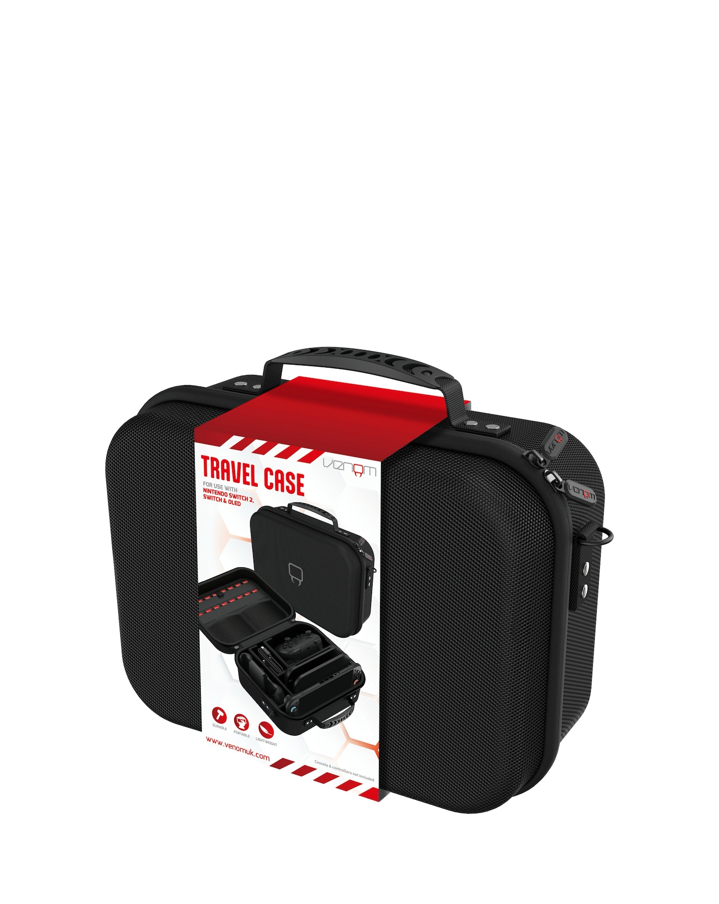 New In - Venom Travel Case for Nintendo Switch