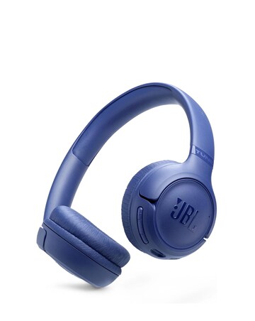 JBL Tune 530BT On-Ear Bluetooth Pure Bass Wireless Headphones - Blue