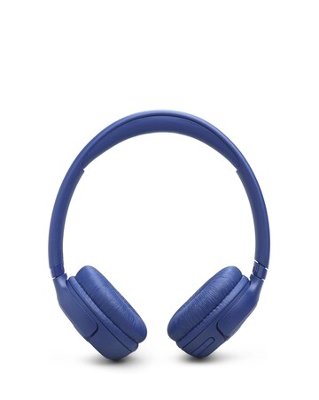 JBL Tune 530BT On-Ear Bluetooth Pure Bass Wireless Headphones - Blue