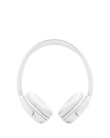 JBL Tune 530BT On-Ear Bluetooth Pure Bass Wireless Headphones - White