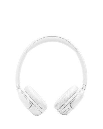 JBL Tune 530BT On-Ear Bluetooth Pure Bass Wireless Headphones - White