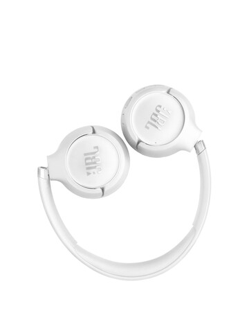 JBL Tune 530BT On-Ear Bluetooth Pure Bass Wireless Headphones - White