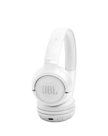 JBL Tune 530BT On-Ear Bluetooth Pure Bass Wireless Headphones - White