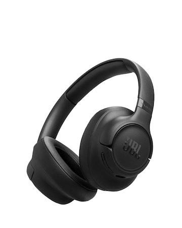 JBL Tune 730BT Over-Ear Wireless Headphones - Black