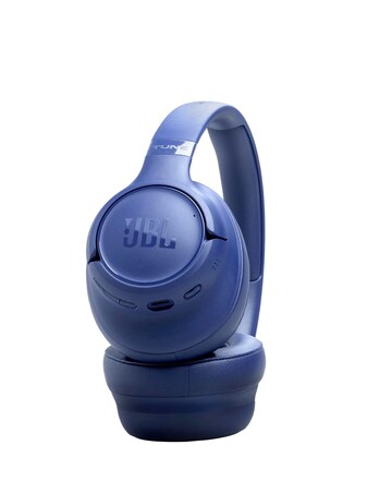 JBL Tune 730BT Over-Ear Wireless Headphones - Blue