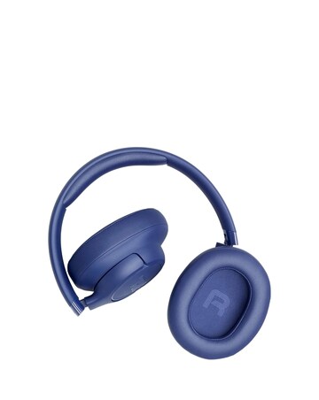 JBL Tune 730BT Over-Ear Wireless Headphones - Blue