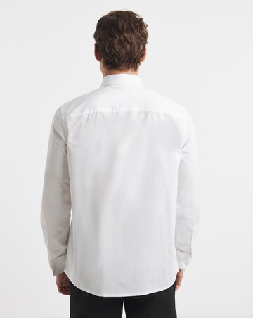 Poplin Dinner Shirt Set With Bow Tie